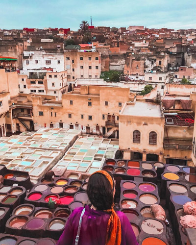 Casablanca to Fes guided tour