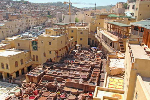 Fes guided tours