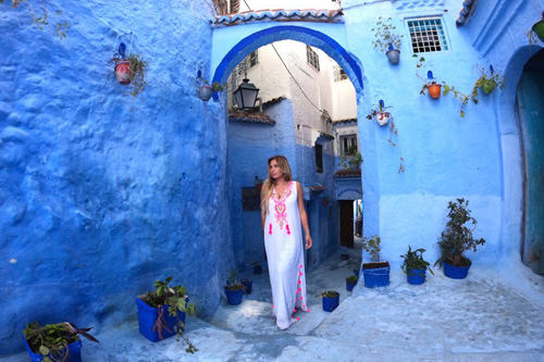 Fes to Tangier 2 days via chefchaouen