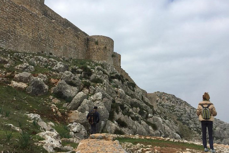roman fortress hiking experience