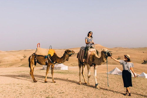 Marrakech desert tours 4 days