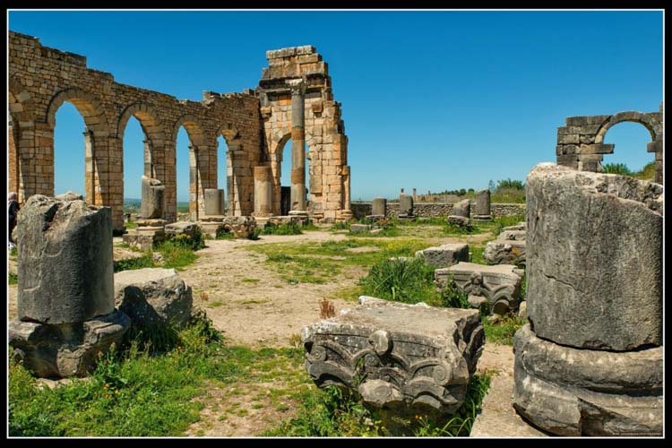 From Fes Volubilis, Moulay IDriss and Meknes day trip
